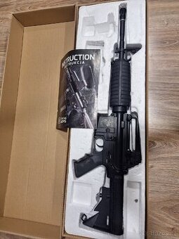 Airsoft M4, SLV36, Bbs, brýle, kukly,... - 1