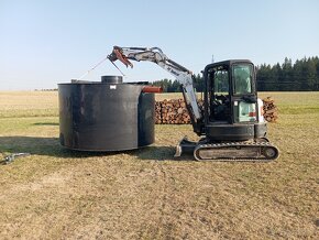 Zemní práce, bagr dumper,kontejnery,minibagr