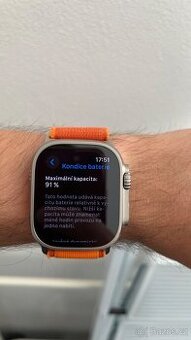 Apple watch ULTRA Titan 49mm