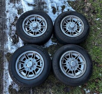Alu kola 4x108 R13 Ford Capri Pampelišky