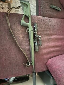 Kulovnice cz 600 ergo,malorážka ruger