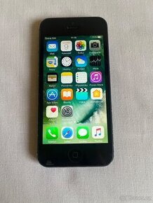 Apple iPhone 5 16GB Černý NOVÁ BATERIE