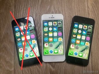 Apple iPhone 5 - 2 kusy