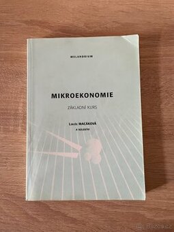 Mikroekonomie - Libuše Macáková