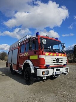hasičský  hasičské vozidlo (požární) 4x4 Mercedes 1224 TOP