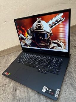 HERNÍ MAŠINA 17.3”, RYZEN 7, 1000GB SSD, RTX, WIN.