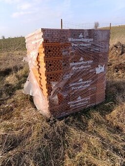 Cihly Porotherm 17,5
