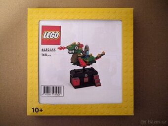 LEGO VIP 6432433 Dobrodružná jízda na drakovi