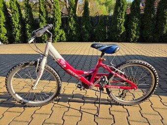 Dívčí dětské kolo 20" Arcore lilstar 5-9 let