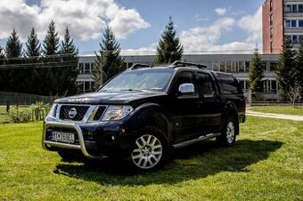 Nissan Navara DoubleCab 3.0 V6 dCi Platinum A/T Long