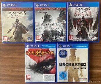 PlayStation hry PS4