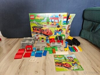 Lego DUPLO vlak + příslušenství