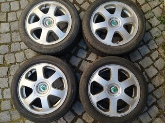 5x100 R15 škoda fabia