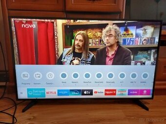 4K SMART TV Samsung UE43NU7022-úhlopříčka 109cm
