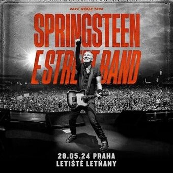 Bruce Springsteen Praha