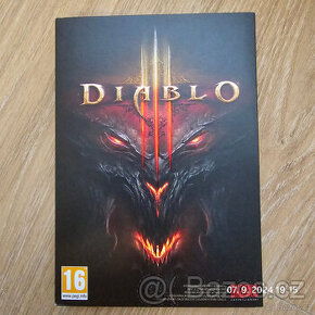 Diablo 3 originální krabička