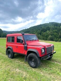 REZERVOVANÉ Land Rover Defender 90