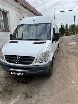 Mercedes sprinter w906 315 CDI MAXI VERZE