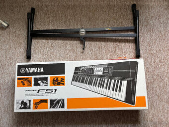 Klávesy Yamaha PSR F51 + stojan