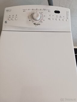 Vrchem Plněna Pračka Whirlpool 5 KG A+A