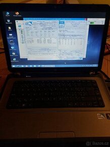 Notebook HP Pavilion G6 G6-1205SC