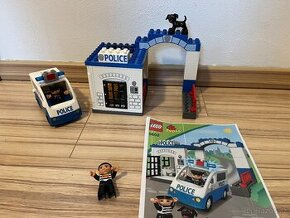 Lego duplo Policejní stanice 5602