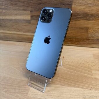 iPhone 12 Pro 256GB, šedý (12 měsíců záruka) - 1