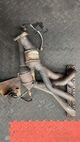 Výfukové svody s katalyzátory z BMW e46 318i n42b18A