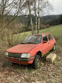 Prodám veškeré náhradní díly z Peugeot 205