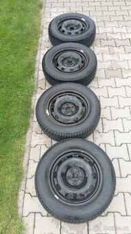 Prodám originál Škoda plechové disky 5x100 ET 38