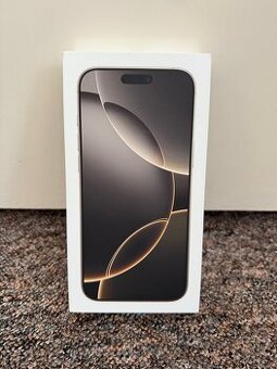 iPhone 16 Pro Max 256gb Natural Titanium. 23m zaruka ALZA.
