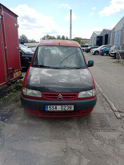 Citroen Berlingo 1.4 55 kw 2002r. motor KO
