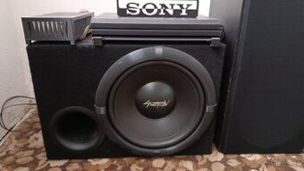Subwoofer Spectron, zesilovač Stealth - 1