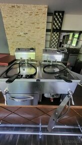 Vodní fritéza elektrická Movilfrit