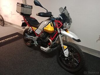 Moto Guzzi V85TT , 7.170km ,stav nové moto - 1