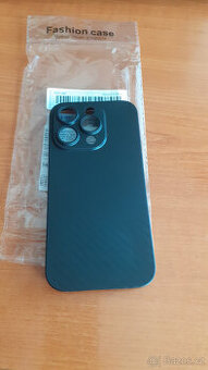 iphone 15 pro kryt ultratenký, vzor karbon - nový