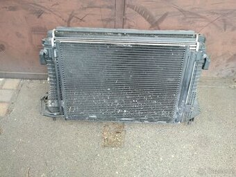 Chladič s ventilátorem Octavia II