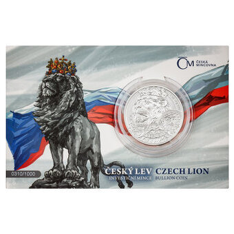 Český lev 2025 standard číslovaný