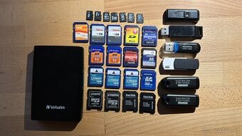 SD karty, USB disky, HDD Verbatim 1TB - 1
