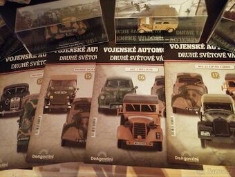 Vojenské automobily