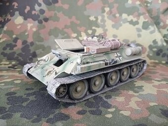 T-34 Bergepanzer / plastikový model 1:35
