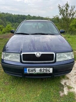 Škoda Octavia 1
