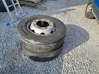 Kola na Iveco Eurocargo 245/70 R19.5 2Ks