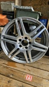 AMG alu disk w212 - 1