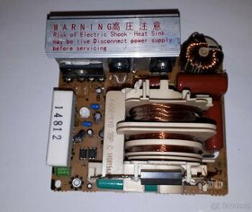 Modul, invertor, pro trouby Bosch Siemens - 00647895 - 1