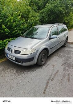 Prodám Renault Megane 2 combi 1.9 88Kw