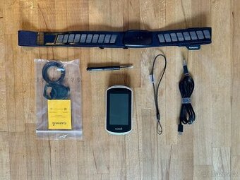 Prodám Garmin Edge Explore + hrudní pls HRM