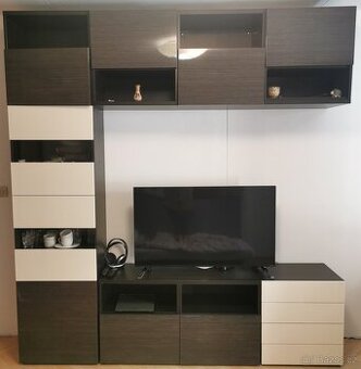 Použta TV sestava IKEA (v dobrém stavu) - 1
