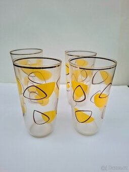 Set retro sklenic - 1