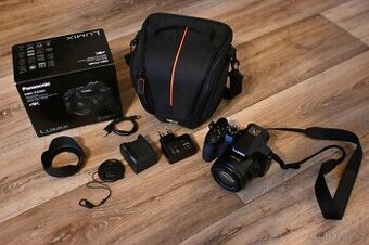 Prodám Panasonic Lumix DMC-FZ300 (v záruce)